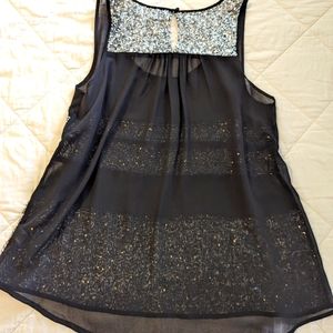 Boutique Cecico Medium Black/Silver top